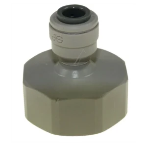 Vízcsatlakozó 8mm x 3/4"  BSP ivóvízbekötéshez John Guest