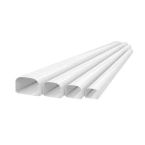 Smart Clima dekorcsatorna T-075 / 75x55 - 2m/szál - Optima T 11130075