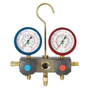 Manométer csaptelep M2-3-DELUXE-DS-R744  4682641