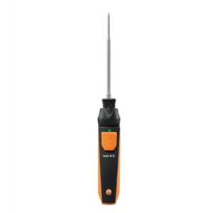 Testo 915i Hőmérő merülő/beszúró érzékelővel és okostelefonos vezérléssel  0563 1915