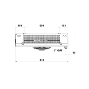 Elpárologtató KFL KTEH 301 M6
