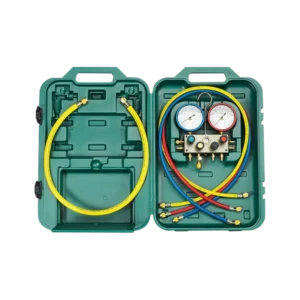 Manométer csaptelep M4-3-DELUXE-M-R134a  9885008 (táskás szett)
