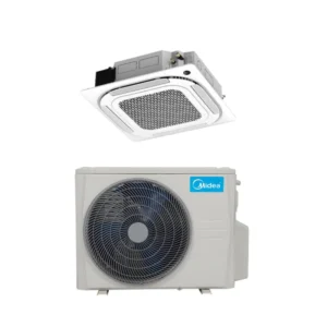 Midea MCA4-18HRFNX-SP Kazettás split ( 5,3 kW breezeless funkciós)