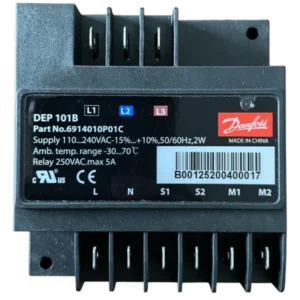 Elektronikus motorvédő modul Danfoss DEP 101B 230V // 8169021