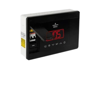 Digitális termosztát Dixell XER 261 P NTC 230V - 5N1040