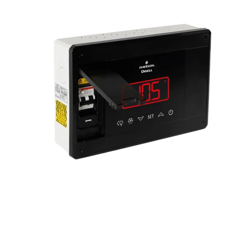 Digitális termosztát Dixell XER 261 P NTC 230V - 5N1040