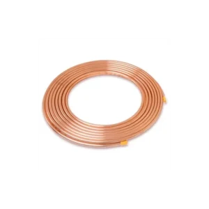 Rézcső tek. 12 x 1 mm 0,313 kg/m