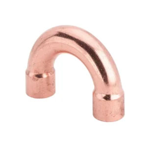 Réz visszafordító ív 10mm 180° BB