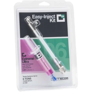 Adalék betöltésére Errecom Easy-Inject 1/4 SAE csatlakozással + Tömítőadalék Extrem Ultra 6ml