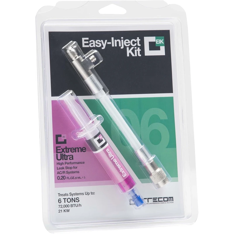 Adalék betöltésére Errecom Easy-Inject 5/16 SAE csatlakozással + Tömítőadalék Extrem Ultra 6ml