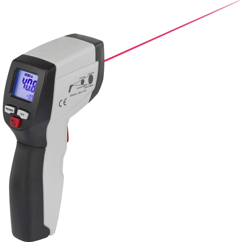 Digitális Infra hőmérő IR-500-12S Voltcraft 1599562