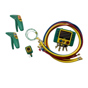 Digitális manométer Refco REFMATE-4-CA-WTC-V 4688132