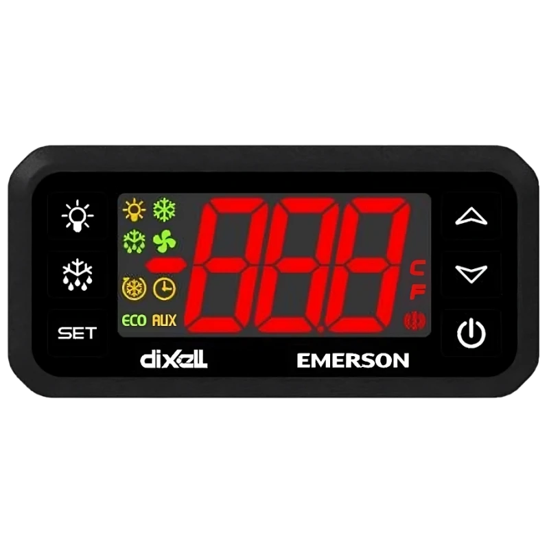 Digitális termosztát Dixell XR 40 CH 230V - 5N0C1