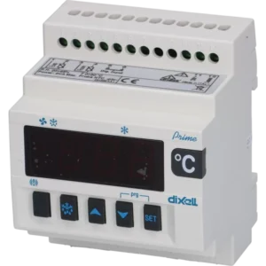 Digitális termosztát Dixell XR 60 D (DIN sínre) 230V/20A - 5N0C1