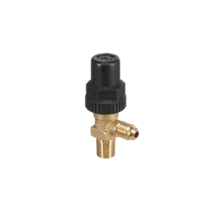 Elzárószelep sarok 1/4" NPT x1/4"  6110/22 Castel