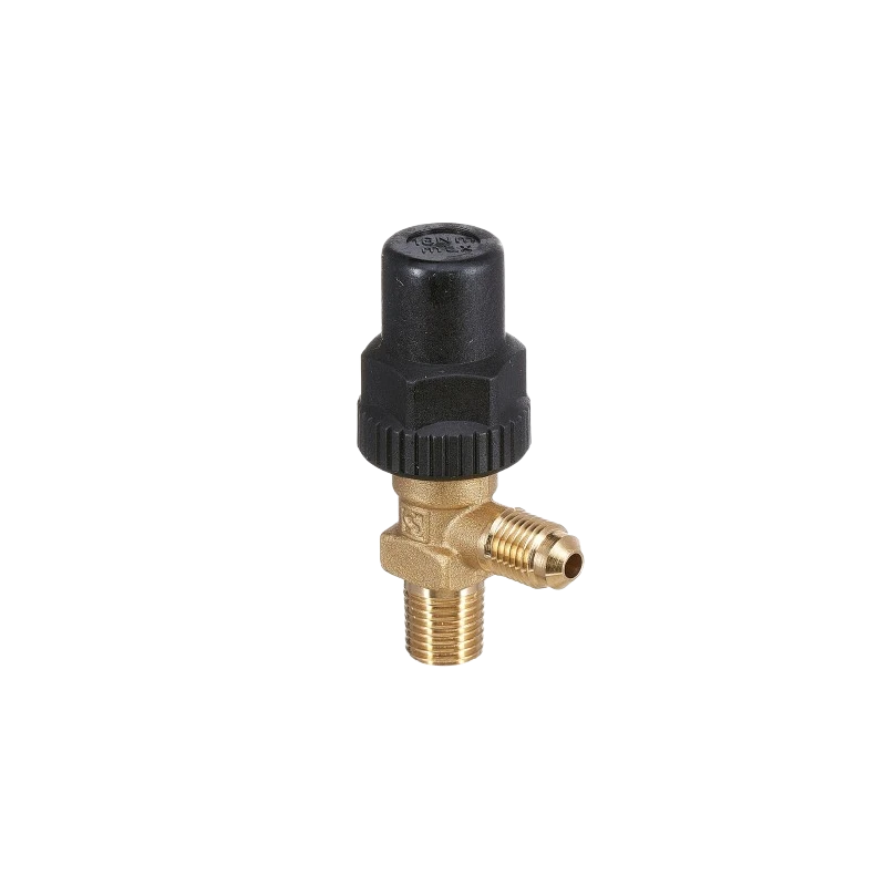 Elzárószelep sarok 1/4" NPT x1/4" 6110/22 Castel