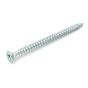 Forgácslapcsavar UC-6060 fehér horganyzott 6,0x60mm (200db/csomag)