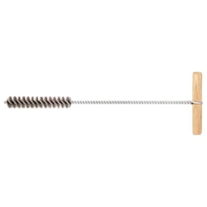 Furattisztító kefe kézi 12mm M8-as menetes szárhoz