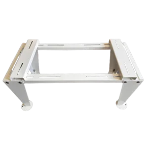 Klímatartó konzol talajra K&F festett 520mm (fehér)