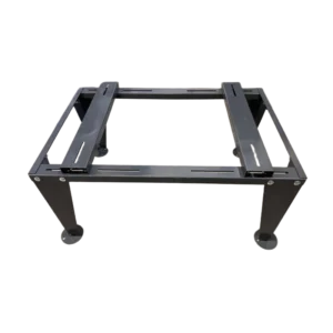 Klímatartó konzol talajra K&F festett 520mm (szürke)