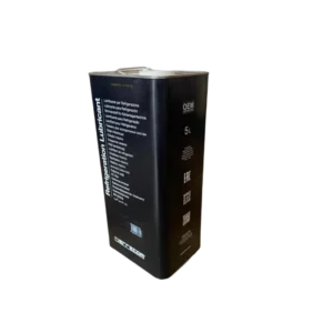 Kompresszorolaj Errecom LR-POE 32 5 LT fém kanna