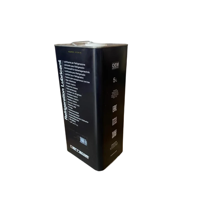 Kompresszorolaj Errecom LR-POE 32 5 LT fém kanna
