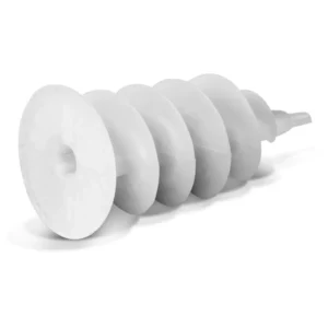 Polisztirol dűbel csavarmenetes 28x55mm Torx-40 / 50 db/csomag