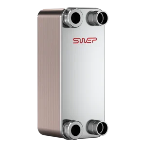 SWEP B10THx70/1P-SC-M 2x28U+2x1"&22U lemezes hőcserélő