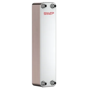 SWEP B25THX60/1P-SC-M 2X28U+2X1 &22U lemezes hőcserélő