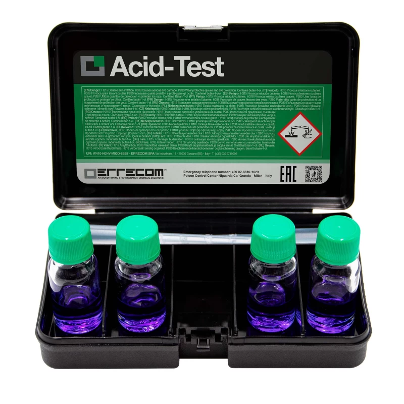 Savteszt / Acid-Test Errecom