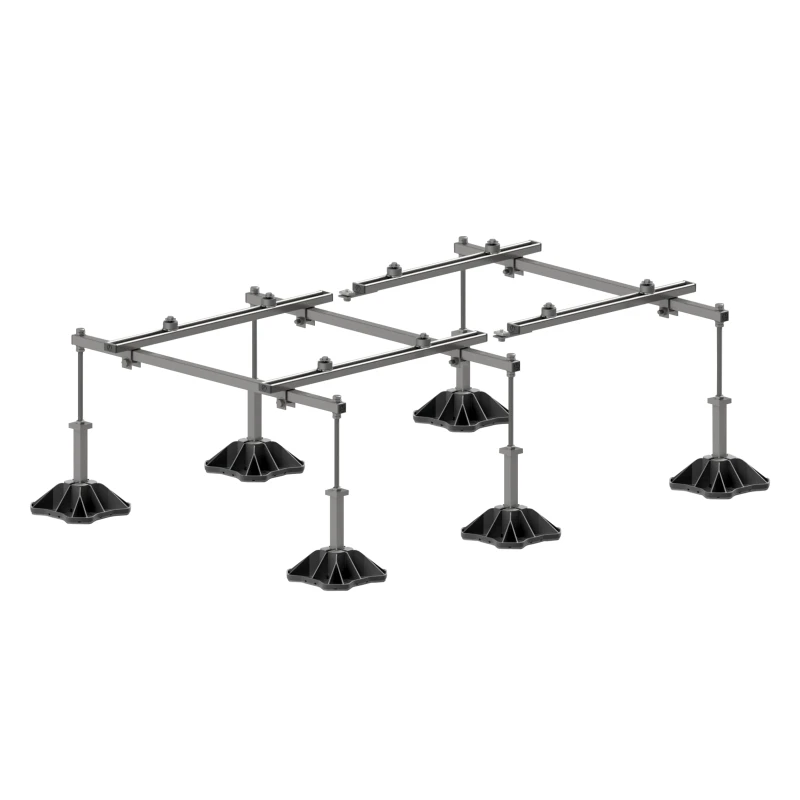 Talajkonzol Mini Frame Big Foot BN8100 (200 kg+bővíthető)