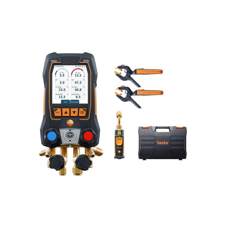 Testo 558s Okos vákuum szett 0564 5582