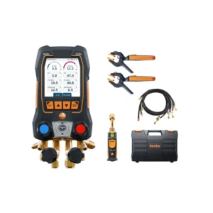 Testo 558s Okos vákuum szett tömlővel 0564 5583