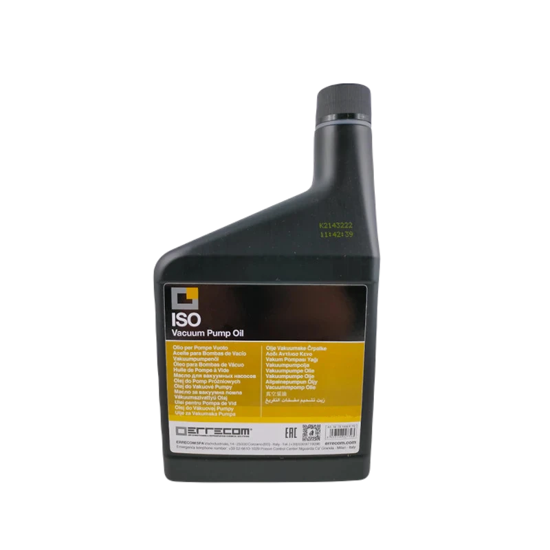 Vákuumszivattyú olaj Errecom ISO 46 500ml