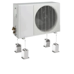 Vecamco 158 mm magas talp rezgéscsillapító gumibetéttel (4db/cs) 9898-070-08