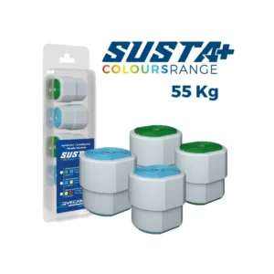 Vecamco SUSTA zöld/kék rezgéscsillapító – 55 kg-ig (4db/cs) 9898-034