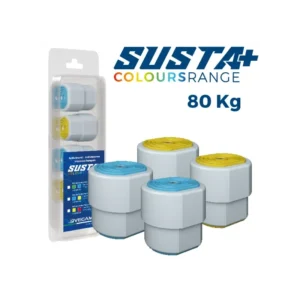 Vecamco SUSTA sárga/kék rezgéscsillapító – 80 kg-ig (4db/cs) 9898-035