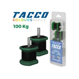 Vecamco TACCO zöld rezgéscsillapító – 100 kg-ig (4db/cs) 9898-037