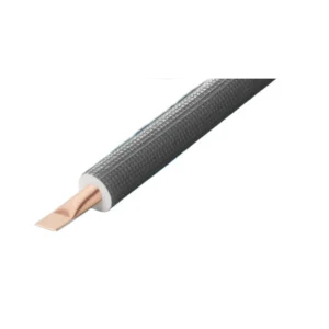 Hőszivattyú rézcső 1/2"x1 19mm-es UV álló szigeteléssel ( 25fm / tekercs ) Isopolar